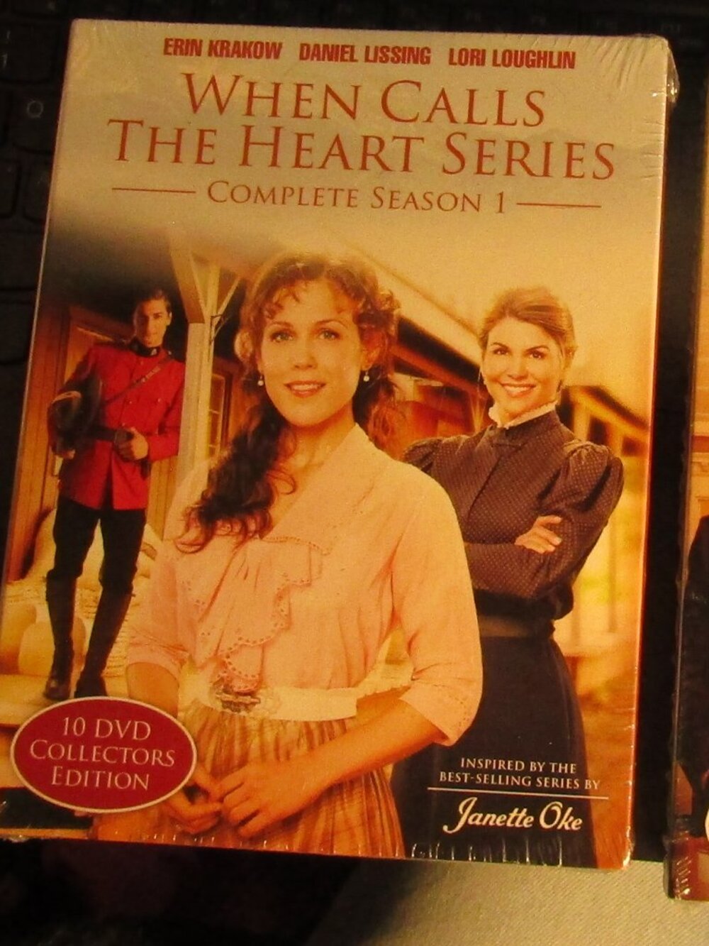 2 Sealed Collector's Editions WHEN CALLS THE HEART Complete Seasons 1 and 2 DVDS